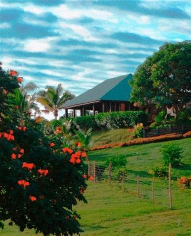帕尔姆农场小屋-布雷斯别墅 Labasa 外观 照片
