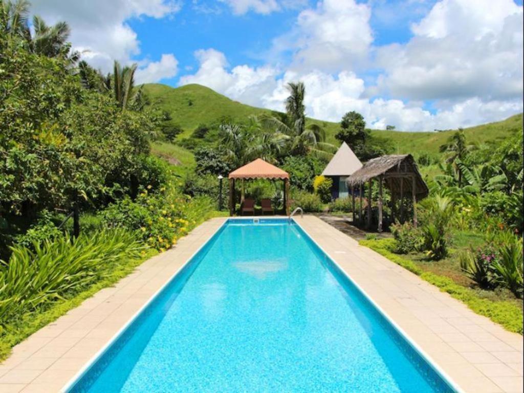 帕尔姆农场小屋-布雷斯别墅 Labasa 外观 照片