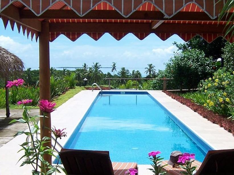 帕尔姆农场小屋-布雷斯别墅 Labasa 外观 照片
