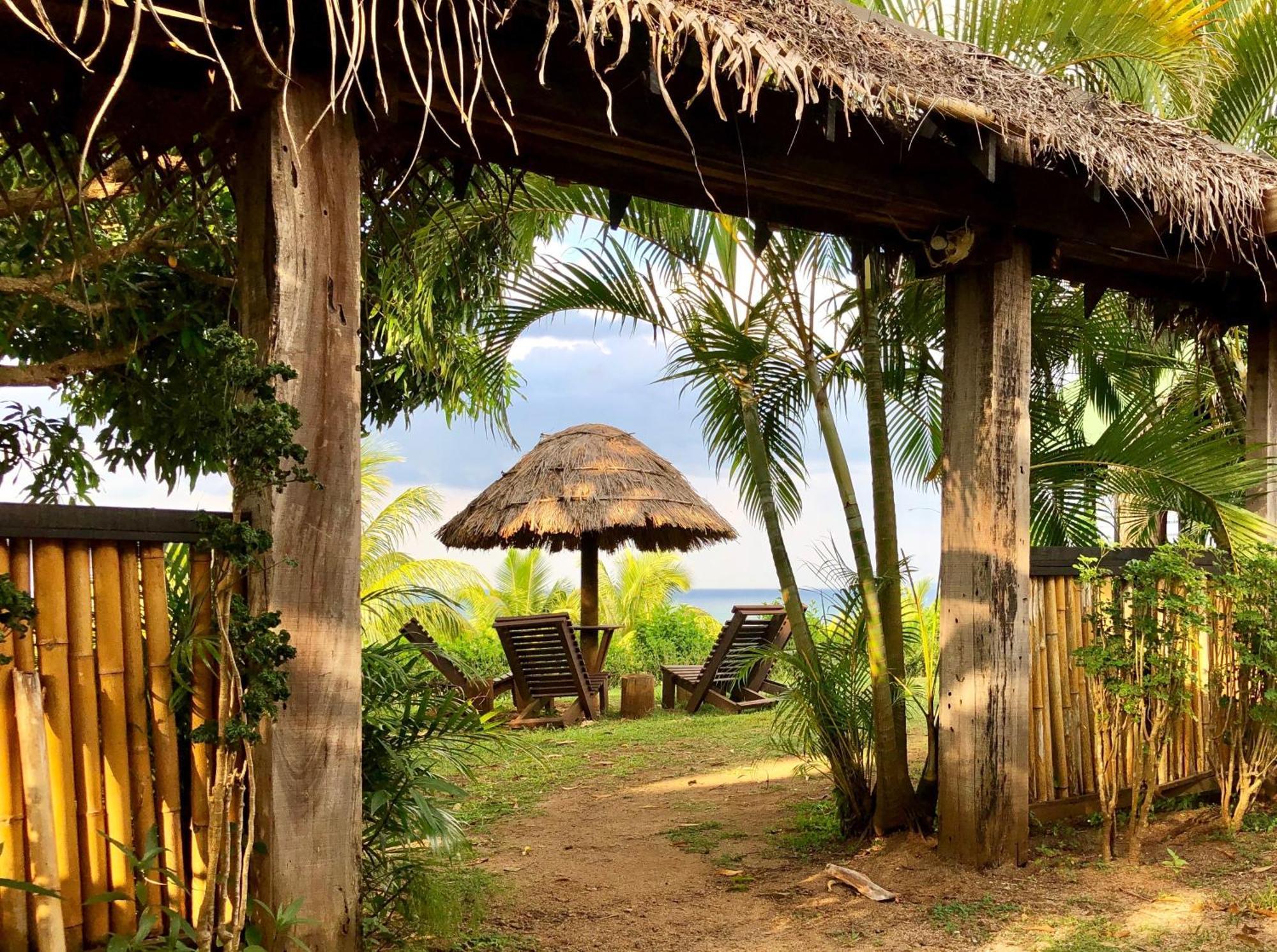 帕尔姆农场小屋-布雷斯别墅 Labasa 外观 照片